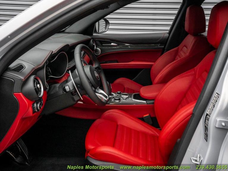 New 2020 Alfa Romeo Stelvio for sale Sold at Naples Motorsports Inc - Morgan of Naples in Naples FL 34104 2