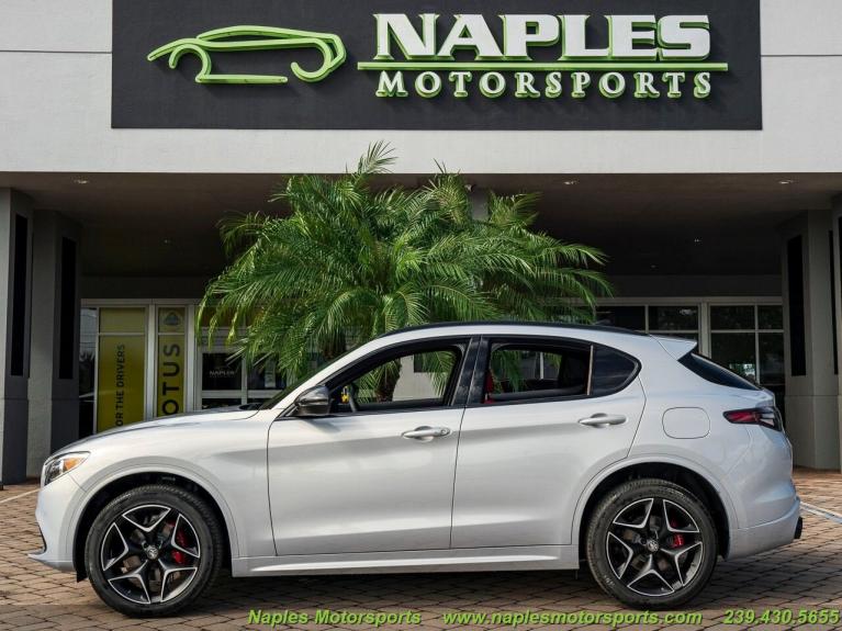 New 2020 Alfa Romeo Stelvio for sale Sold at Naples Motorsports Inc - Morgan of Naples in Naples FL 34104 3