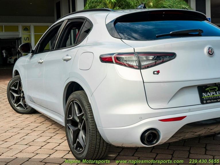 New 2020 Alfa Romeo Stelvio for sale Sold at Naples Motorsports Inc - Morgan of Naples in Naples FL 34104 4