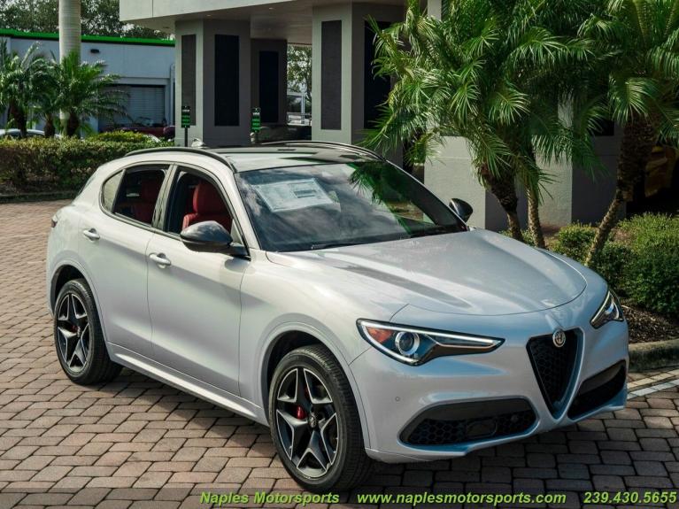 New 2020 Alfa Romeo Stelvio for sale Sold at Naples Motorsports Inc - Morgan of Naples in Naples FL 34104 5