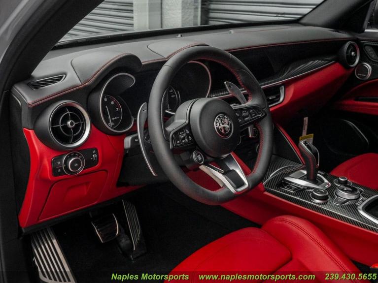New 2020 Alfa Romeo Stelvio for sale Sold at Naples Motorsports Inc - Morgan of Naples in Naples FL 34104 6