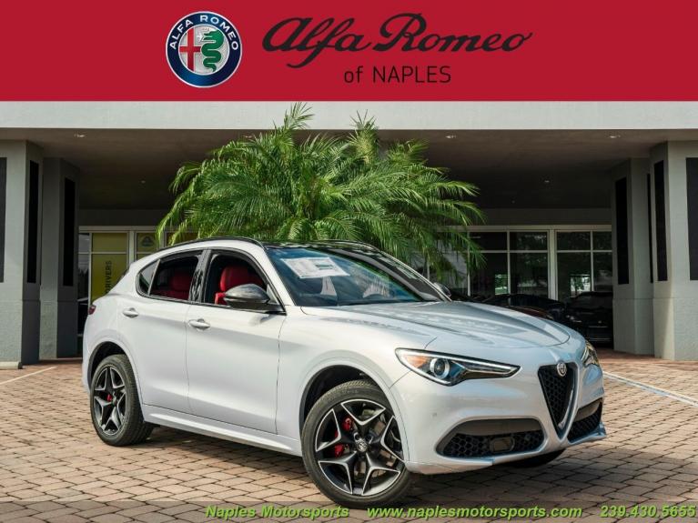 New 2020 Alfa Romeo Stelvio for sale Sold at Naples Motorsports Inc - Morgan of Naples in Naples FL 34104 1
