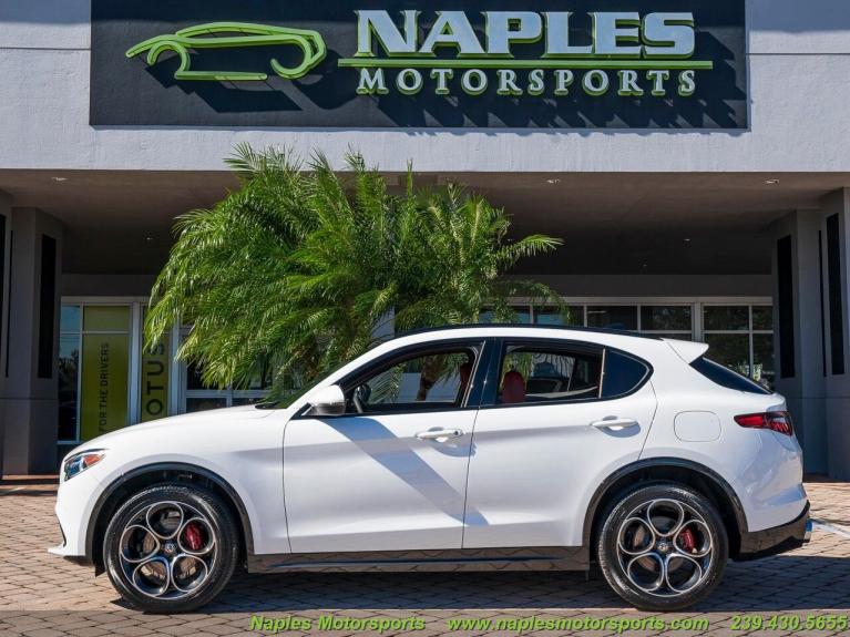 New 2020 Alfa Romeo Stelvio for sale Sold at Naples Motorsports Inc - Morgan of Naples in Naples FL 34104 3