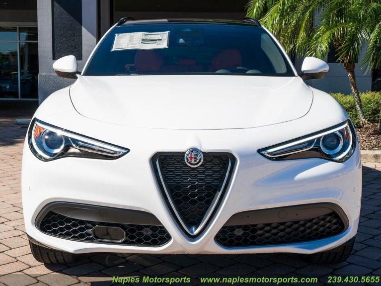 New 2020 Alfa Romeo Stelvio for sale Sold at Naples Motorsports Inc - Morgan of Naples in Naples FL 34104 4
