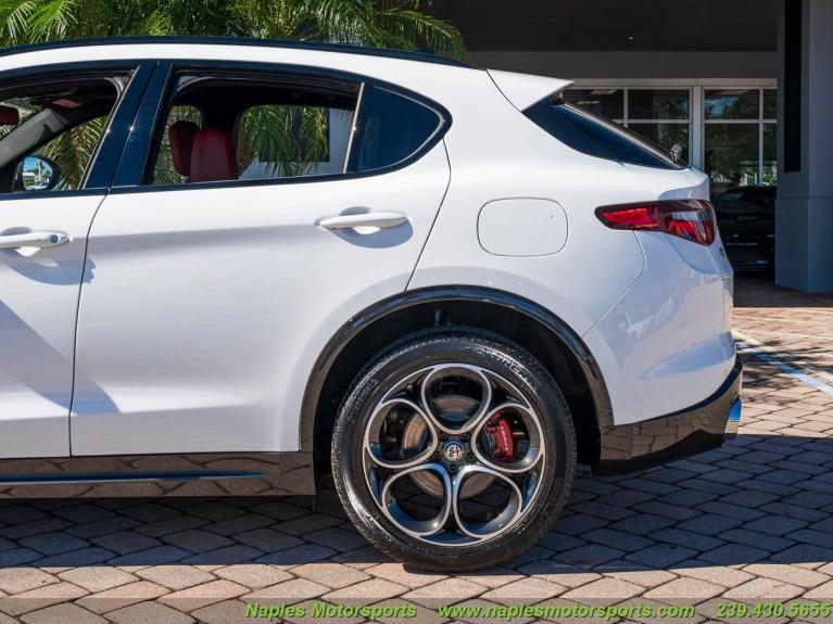 New 2020 Alfa Romeo Stelvio for sale Sold at Naples Motorsports Inc - Morgan of Naples in Naples FL 34104 5