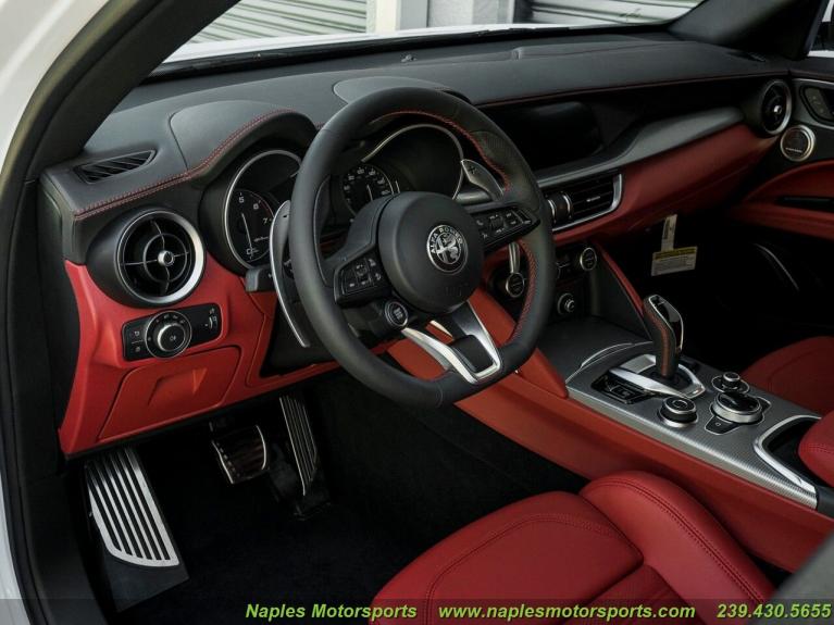 New 2020 Alfa Romeo Stelvio for sale Sold at Naples Motorsports Inc - Morgan of Naples in Naples FL 34104 6