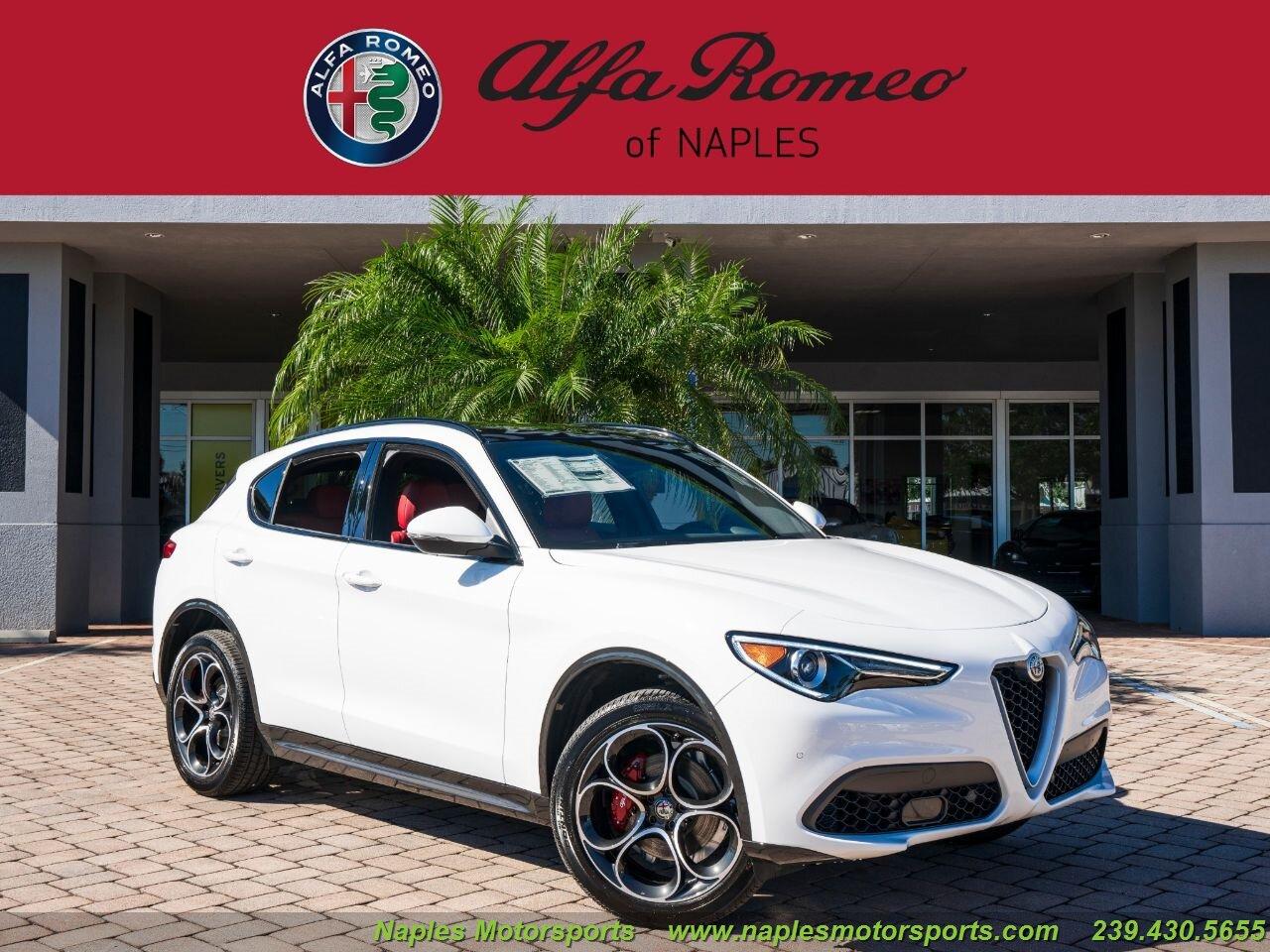 New 2020 Alfa Romeo Stelvio for sale Sold at Naples Motorsports Inc - Morgan of Naples in Naples FL 34104 1