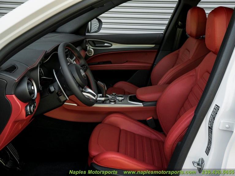 New 2020 Alfa Romeo Stelvio for sale Sold at Naples Motorsports Inc - Morgan of Naples in Naples FL 34104 2