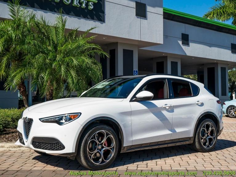 New 2020 Alfa Romeo Stelvio for sale Sold at Naples Motorsports Inc - Morgan of Naples in Naples FL 34104 3