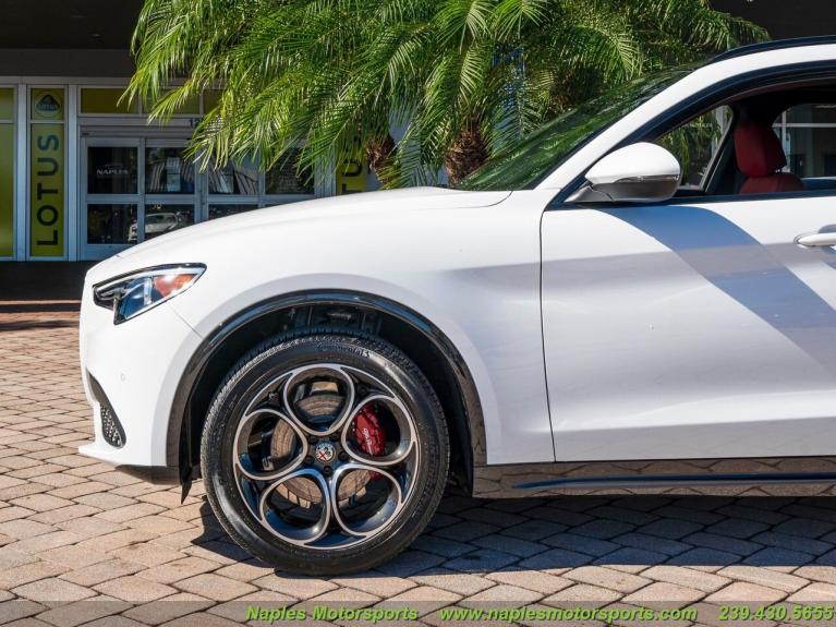 New 2020 Alfa Romeo Stelvio for sale Sold at Naples Motorsports Inc - Morgan of Naples in Naples FL 34104 4