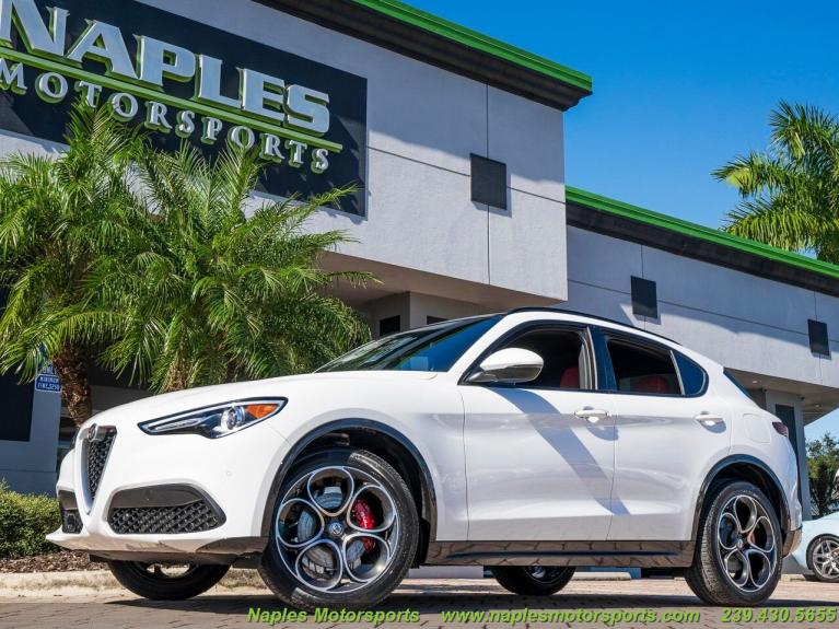 New 2020 Alfa Romeo Stelvio for sale Sold at Naples Motorsports Inc - Morgan of Naples in Naples FL 34104 5