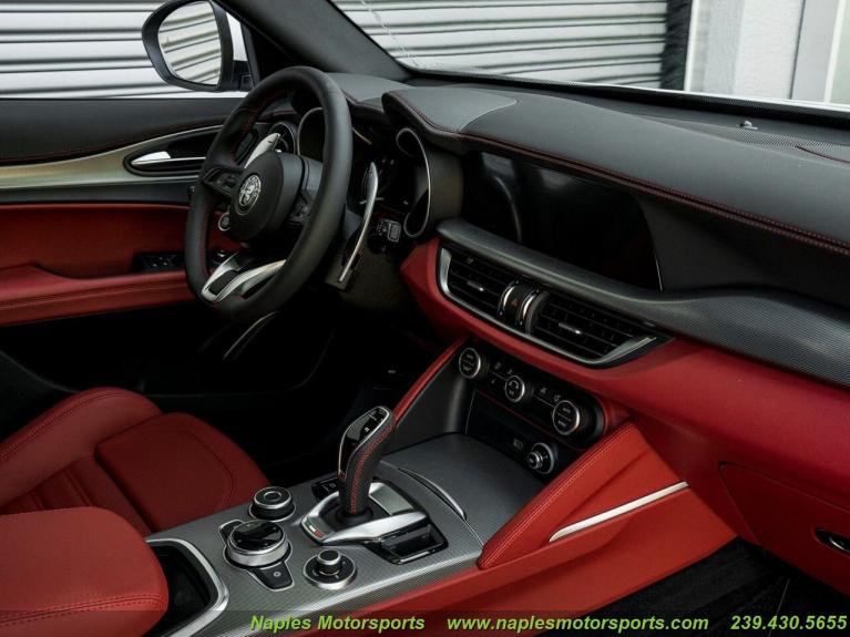 New 2020 Alfa Romeo Stelvio for sale Sold at Naples Motorsports Inc - Morgan of Naples in Naples FL 34104 6