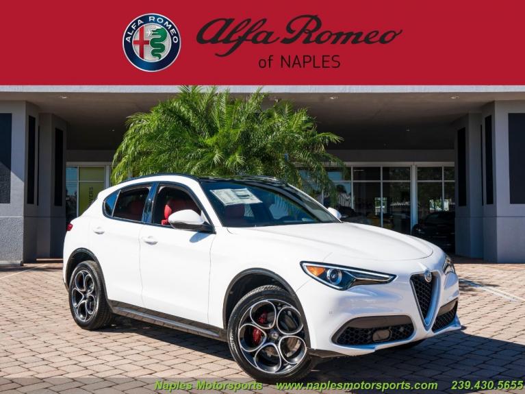 New 2020 Alfa Romeo Stelvio for sale Sold at Naples Motorsports Inc - Morgan of Naples in Naples FL 34104 1