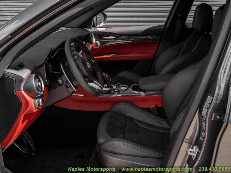 New 2020 Alfa Romeo Stelvio Quadrifoglio for sale Sold at Naples Motorsports Inc - Morgan of Naples in Naples FL 34104 2