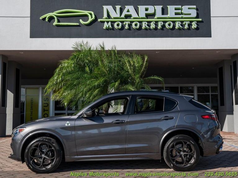 New 2020 Alfa Romeo Stelvio Quadrifoglio for sale Sold at Naples Motorsports Inc - Morgan of Naples in Naples FL 34104 3