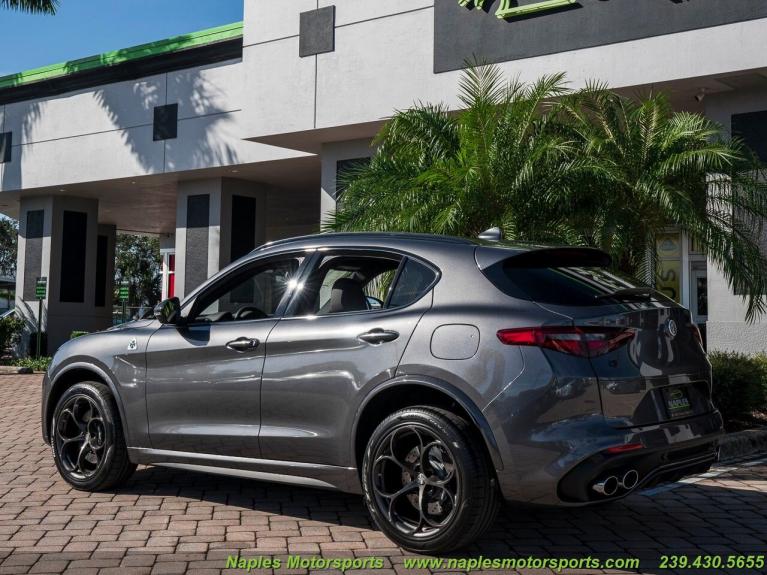 New 2020 Alfa Romeo Stelvio Quadrifoglio for sale Sold at Naples Motorsports Inc - Morgan of Naples in Naples FL 34104 4