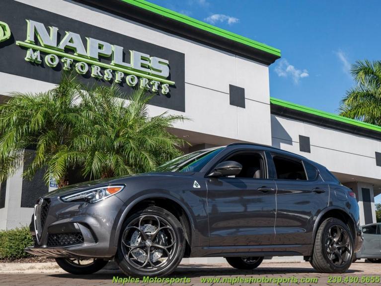 New 2020 Alfa Romeo Stelvio Quadrifoglio for sale Sold at Naples Motorsports Inc - Morgan of Naples in Naples FL 34104 5