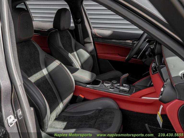 New 2020 Alfa Romeo Stelvio Quadrifoglio for sale Sold at Naples Motorsports Inc - Morgan of Naples in Naples FL 34104 6
