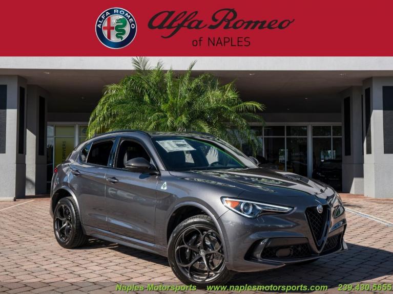 New 2020 Alfa Romeo Stelvio Quadrifoglio for sale Sold at Naples Motorsports Inc - Morgan of Naples in Naples FL 34104 1