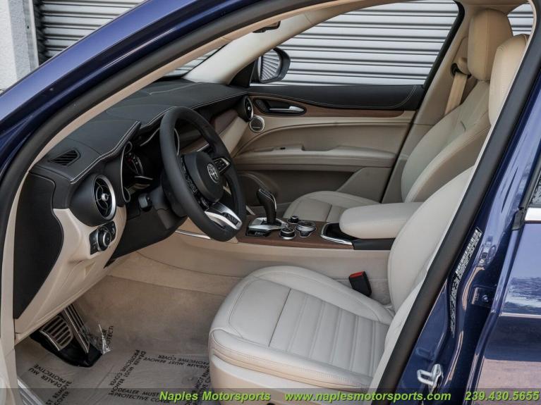 New 2020 Alfa Romeo Stelvio for sale Sold at Naples Motorsports Inc - Morgan of Naples in Naples FL 34104 2