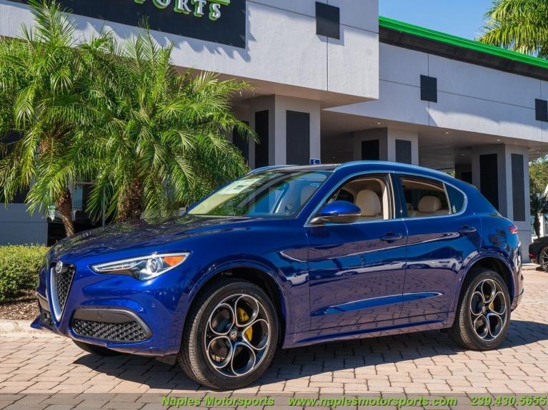 New 2020 Alfa Romeo Stelvio for sale Sold at Naples Motorsports Inc - Morgan of Naples in Naples FL 34104 3