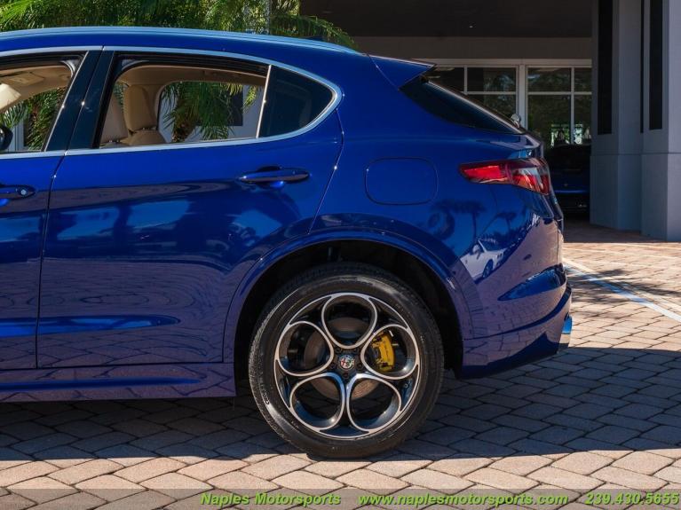 New 2020 Alfa Romeo Stelvio for sale Sold at Naples Motorsports Inc - Morgan of Naples in Naples FL 34104 4