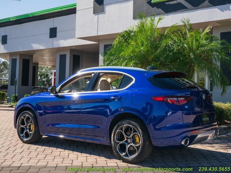New 2020 Alfa Romeo Stelvio for sale Sold at Naples Motorsports Inc - Morgan of Naples in Naples FL 34104 5