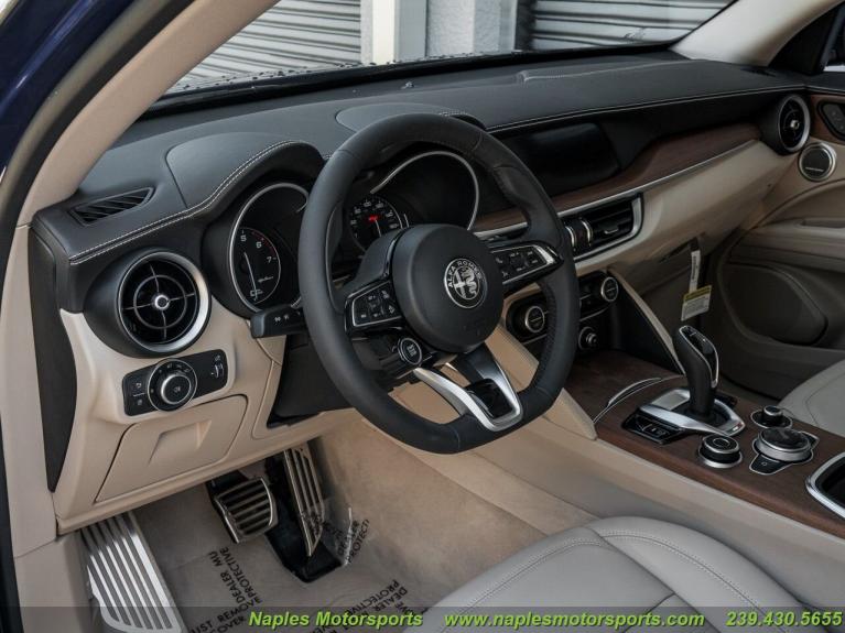 New 2020 Alfa Romeo Stelvio for sale Sold at Naples Motorsports Inc - Morgan of Naples in Naples FL 34104 6