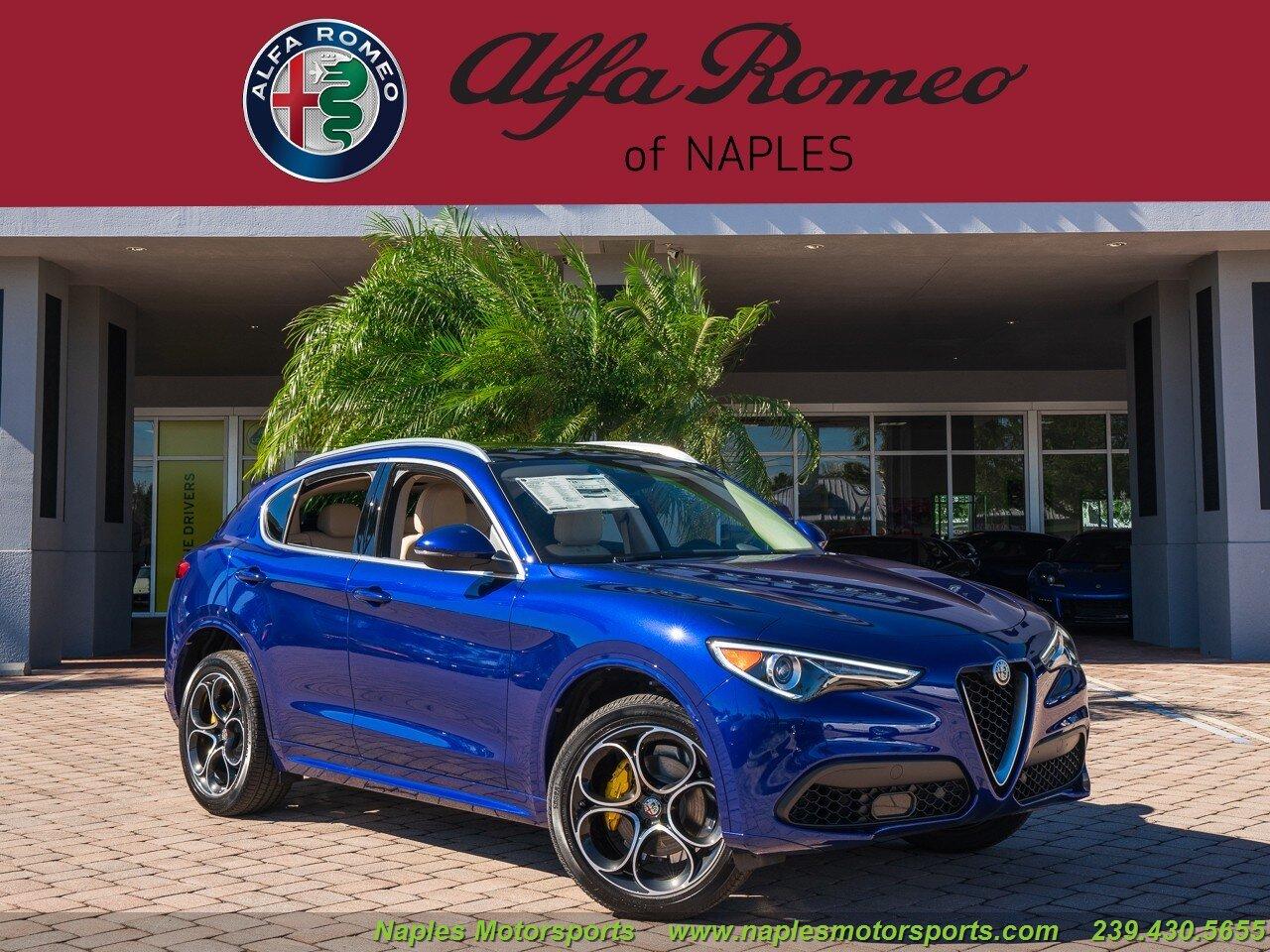 New 2020 Alfa Romeo Stelvio for sale Sold at Naples Motorsports Inc - Morgan of Naples in Naples FL 34104 1