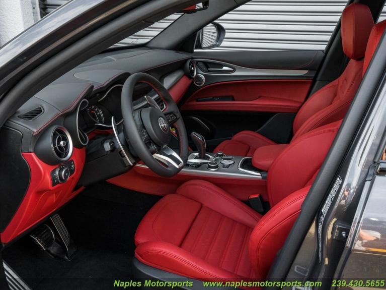 New 2020 Alfa Romeo Stelvio for sale Sold at Naples Motorsports Inc - Morgan of Naples in Naples FL 34104 2