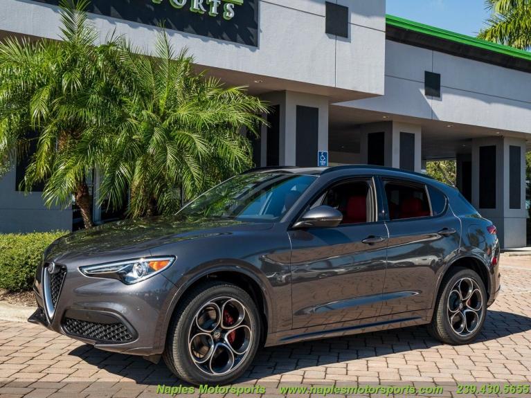 New 2020 Alfa Romeo Stelvio for sale Sold at Naples Motorsports Inc - Morgan of Naples in Naples FL 34104 3