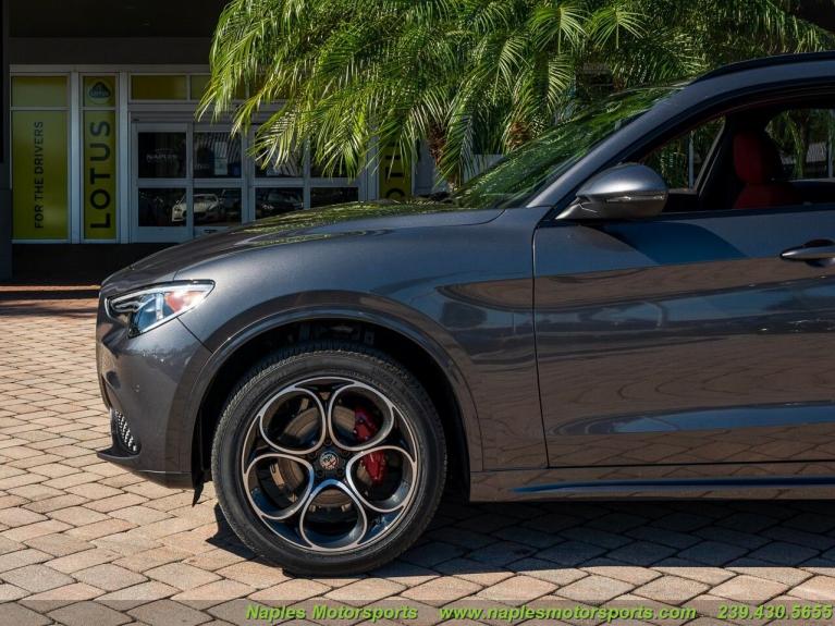 New 2020 Alfa Romeo Stelvio for sale Sold at Naples Motorsports Inc - Morgan of Naples in Naples FL 34104 4
