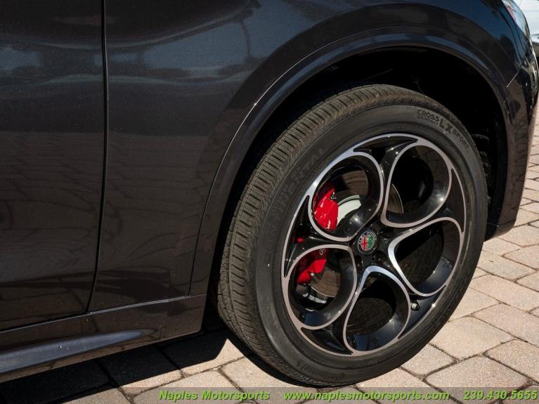 New 2020 Alfa Romeo Stelvio for sale Sold at Naples Motorsports Inc - Morgan of Naples in Naples FL 34104 5