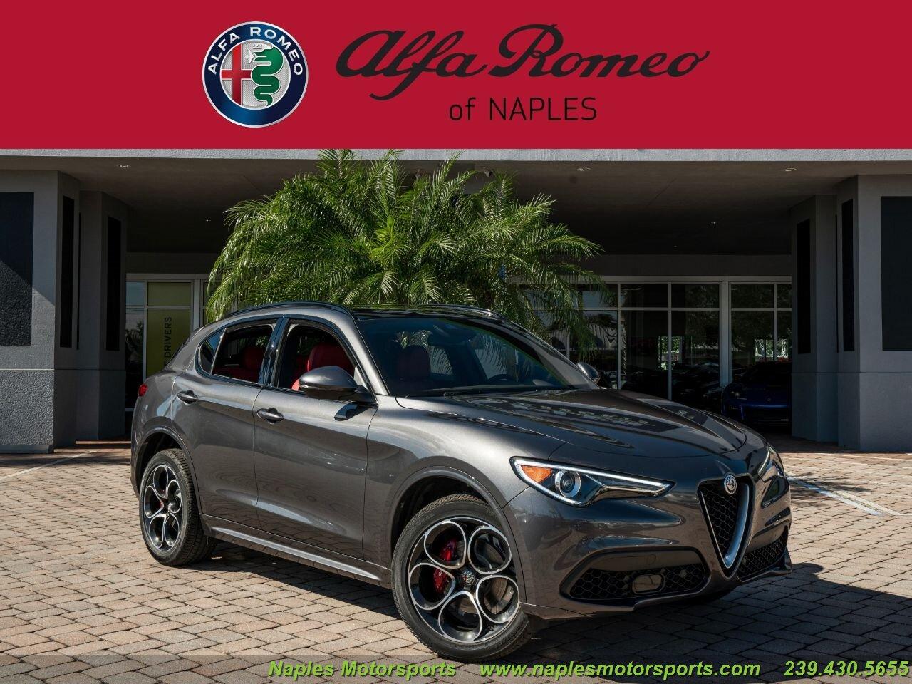 New 2020 Alfa Romeo Stelvio for sale Sold at Naples Motorsports Inc - Morgan of Naples in Naples FL 34104 1