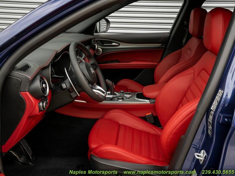New 2020 Alfa Romeo Stelvio for sale Sold at Naples Motorsports Inc - Morgan of Naples in Naples FL 34104 2