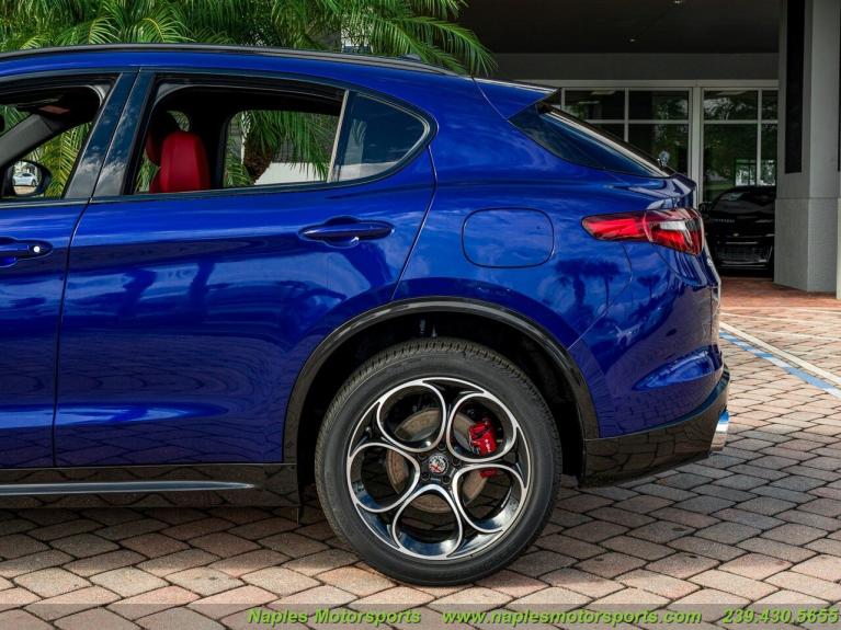 New 2020 Alfa Romeo Stelvio for sale Sold at Naples Motorsports Inc - Morgan of Naples in Naples FL 34104 3