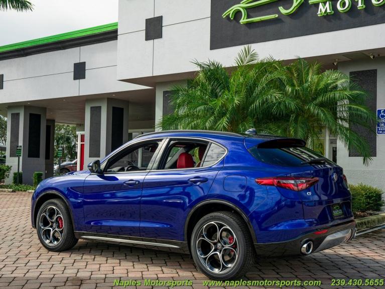 New 2020 Alfa Romeo Stelvio for sale Sold at Naples Motorsports Inc - Morgan of Naples in Naples FL 34104 4