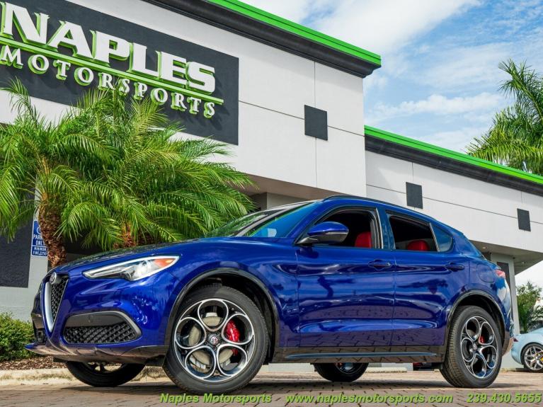 New 2020 Alfa Romeo Stelvio for sale Sold at Naples Motorsports Inc - Morgan of Naples in Naples FL 34104 5