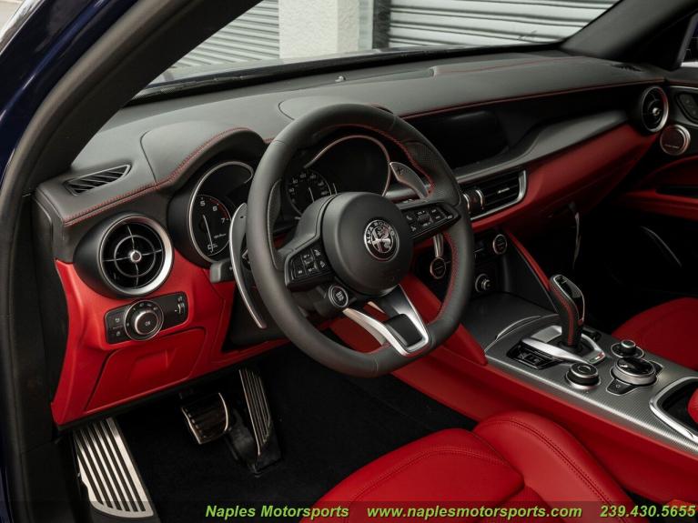 New 2020 Alfa Romeo Stelvio for sale Sold at Naples Motorsports Inc - Morgan of Naples in Naples FL 34104 6
