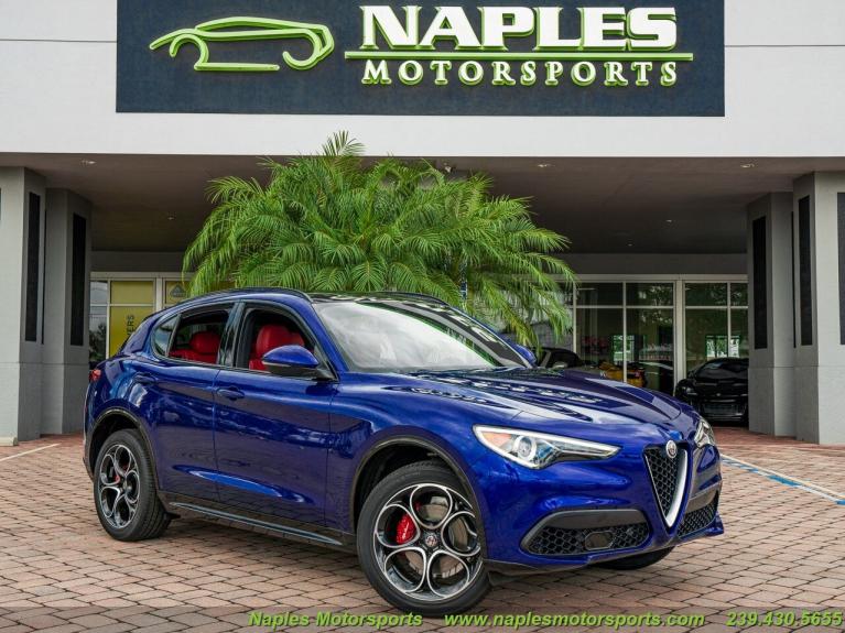 New 2020 Alfa Romeo Stelvio for sale Sold at Naples Motorsports Inc - Morgan of Naples in Naples FL 34104 1