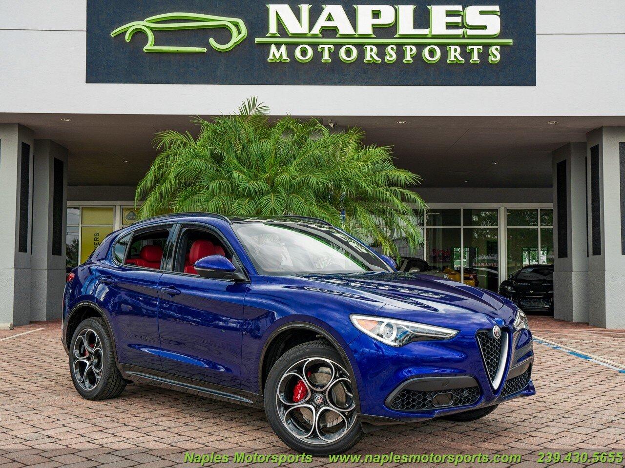 New 2020 Alfa Romeo Stelvio for sale Sold at Naples Motorsports Inc - Morgan of Naples in Naples FL 34104 1