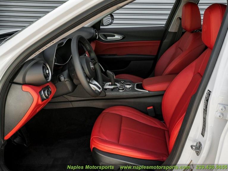 New 2021 Alfa Romeo Giulia for sale Sold at Naples Motorsports Inc - Morgan of Naples in Naples FL 34104 2