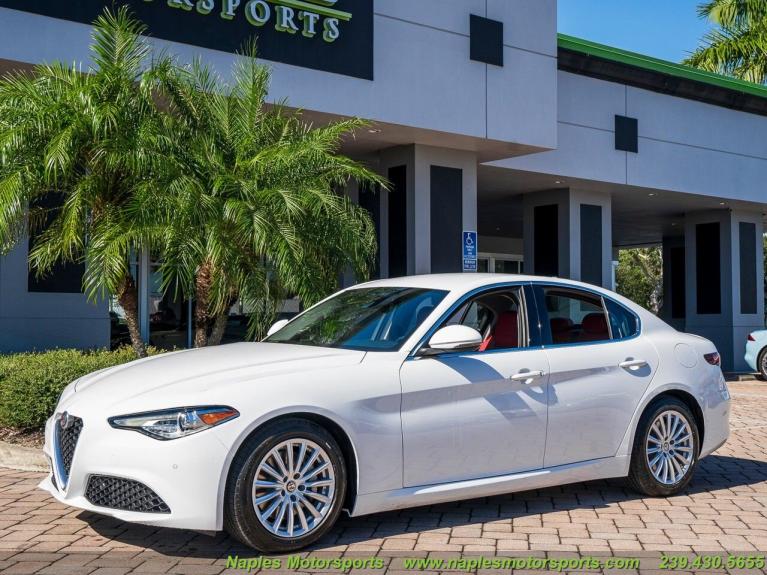 New 2021 Alfa Romeo Giulia for sale Sold at Naples Motorsports Inc - Morgan of Naples in Naples FL 34104 3