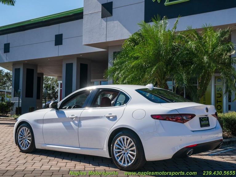 New 2021 Alfa Romeo Giulia for sale Sold at Naples Motorsports Inc - Morgan of Naples in Naples FL 34104 5