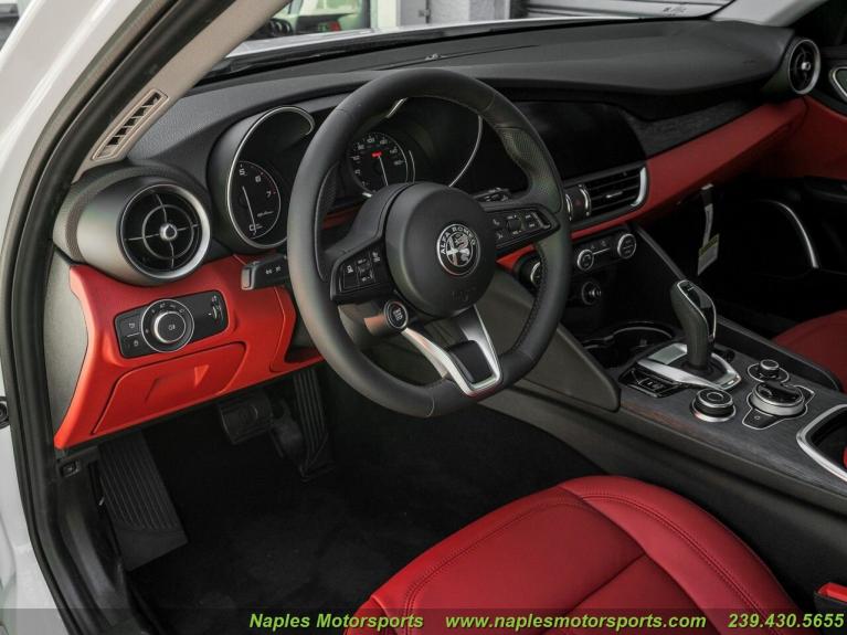 New 2021 Alfa Romeo Giulia for sale Sold at Naples Motorsports Inc - Morgan of Naples in Naples FL 34104 6