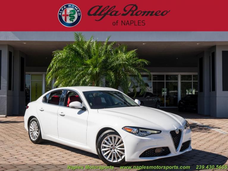 New 2021 Alfa Romeo Giulia for sale Sold at Naples Motorsports Inc - Morgan of Naples in Naples FL 34104 1