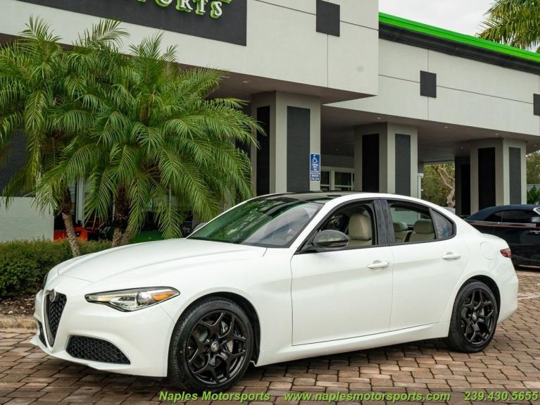 New 2021 Alfa Romeo Giulia Sprint for sale Sold at Naples Motorsports Inc - Morgan of Naples in Naples FL 34104 3