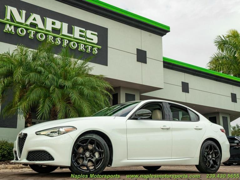 New 2021 Alfa Romeo Giulia Sprint for sale Sold at Naples Motorsports Inc - Morgan of Naples in Naples FL 34104 4