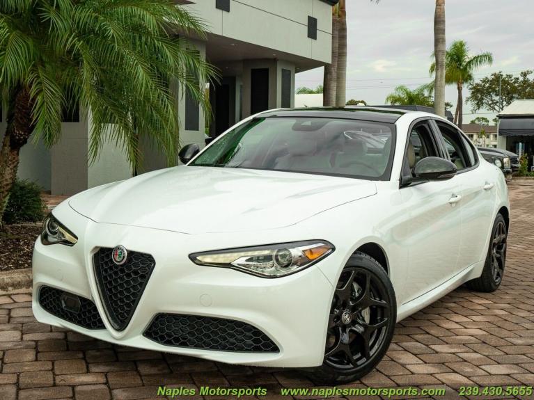 New 2021 Alfa Romeo Giulia Sprint for sale Sold at Naples Motorsports Inc - Morgan of Naples in Naples FL 34104 5