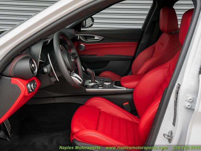 New 2021 Alfa Romeo Giulia for sale Sold at Naples Motorsports Inc - Morgan of Naples in Naples FL 34104 2